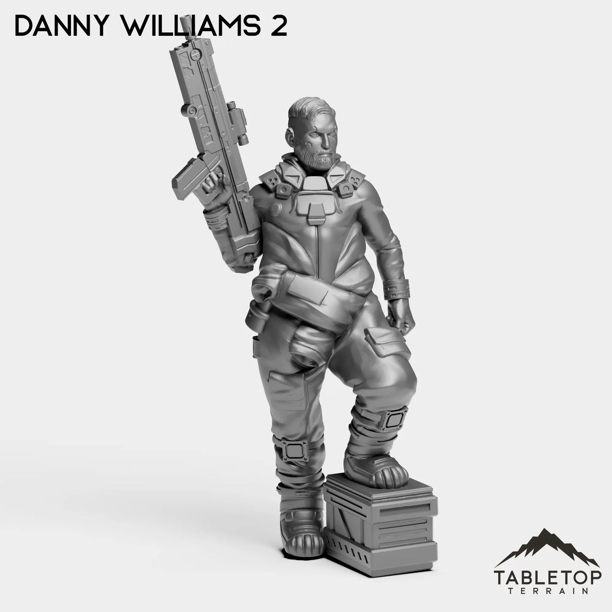 Tabletop Terrain Miniature Danny Williams 2 Danny Williams - Route Raiders