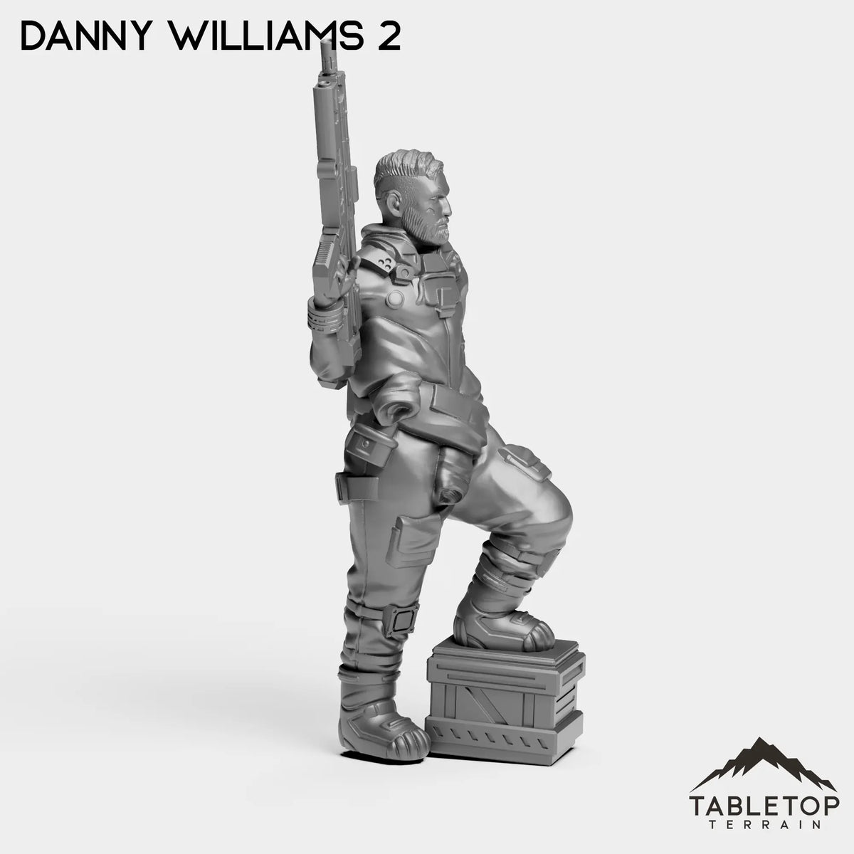 Tabletop Terrain Miniature Danny Williams - Route Raiders