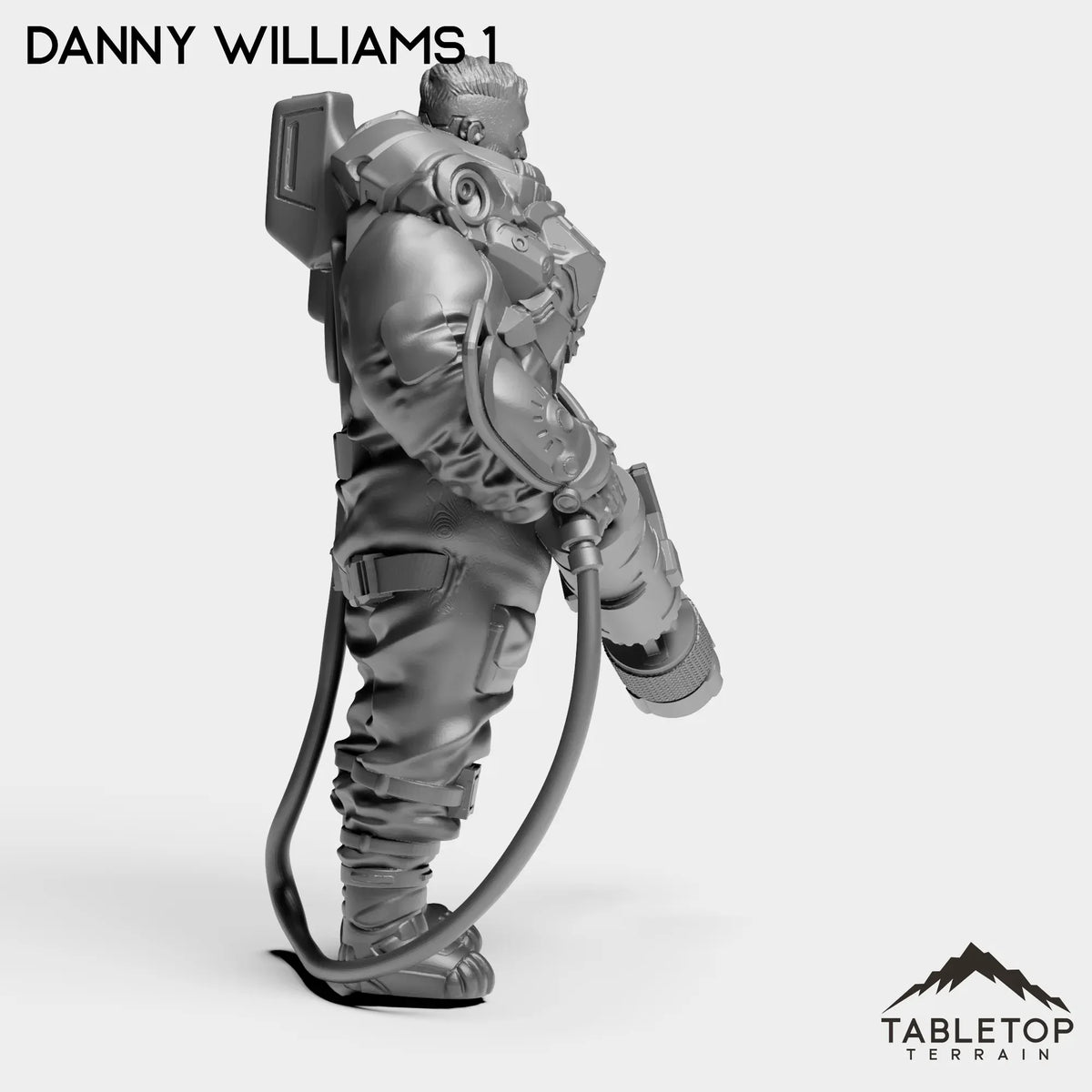 Tabletop Terrain Miniature Danny Williams - Route Raiders
