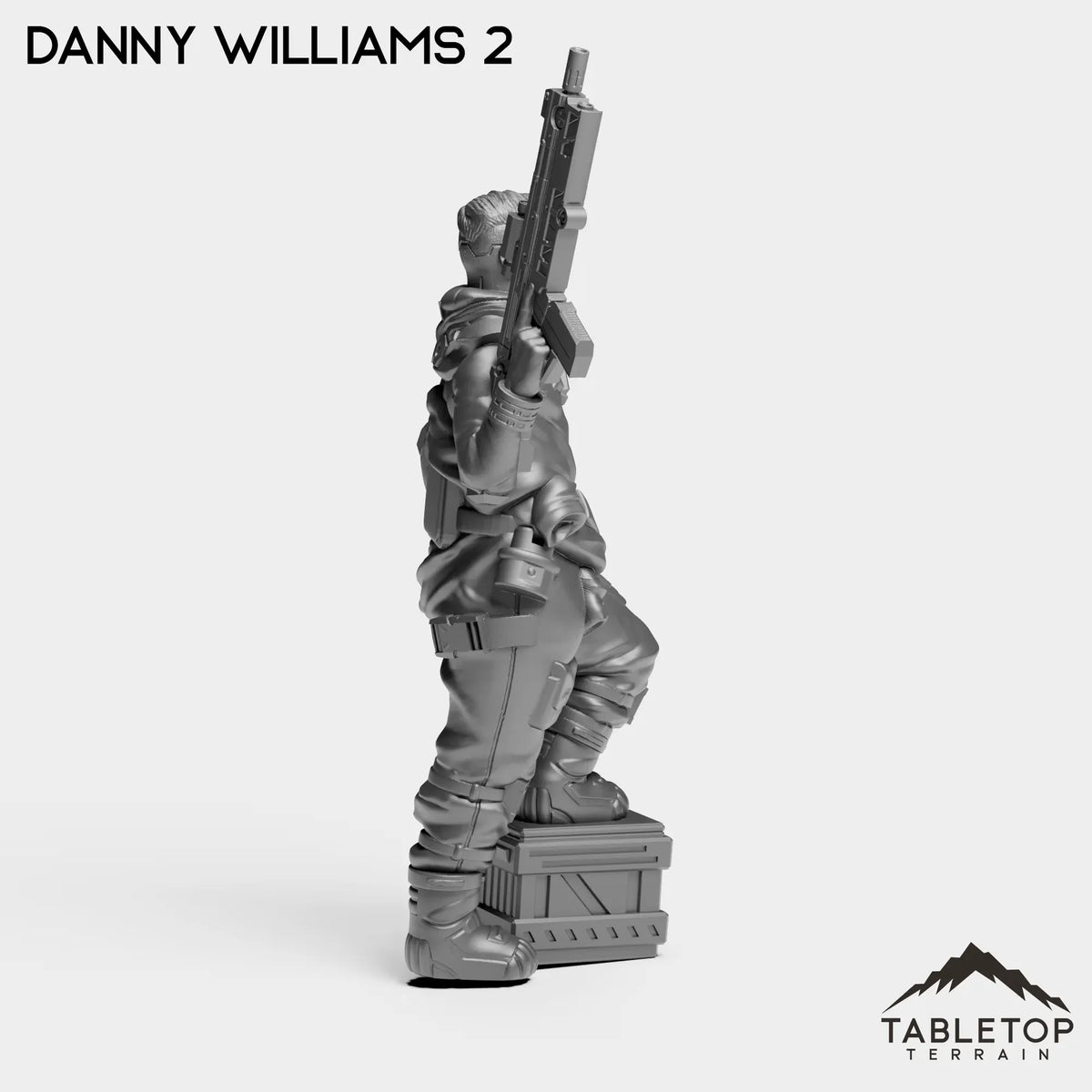 Tabletop Terrain Miniature Danny Williams - Route Raiders