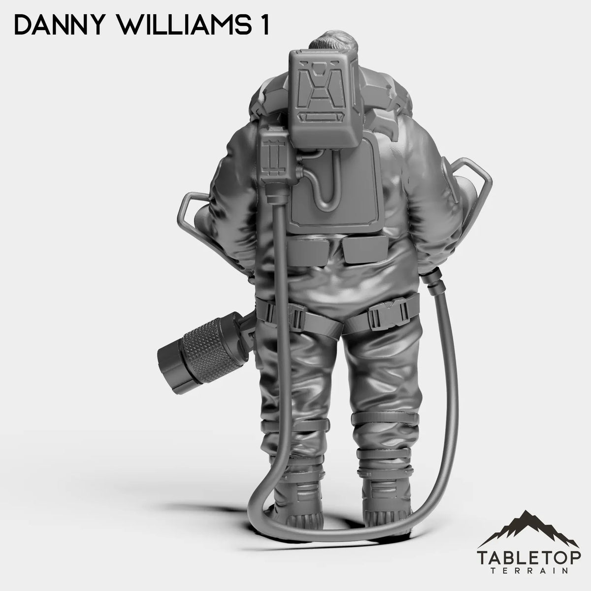 Tabletop Terrain Miniature Danny Williams - Route Raiders