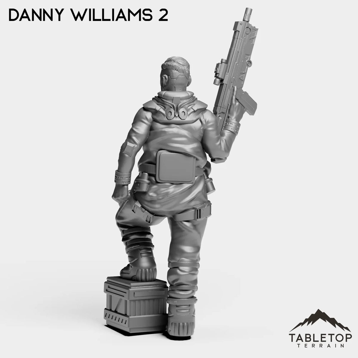 Tabletop Terrain Miniature Danny Williams - Route Raiders
