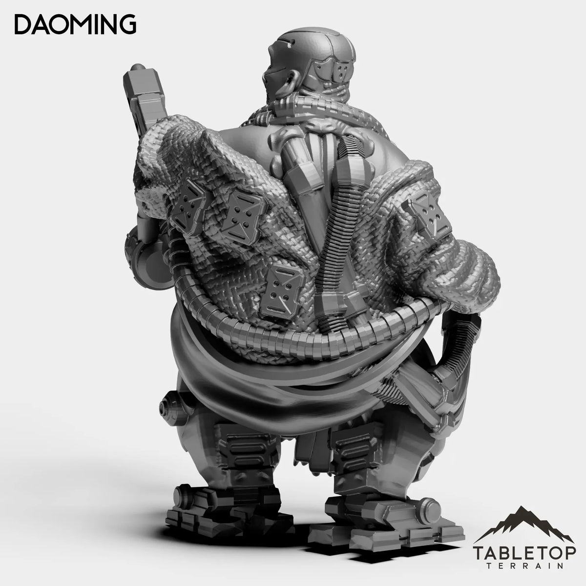 Tabletop Terrain Miniature Daoming - Black Lotus Squad