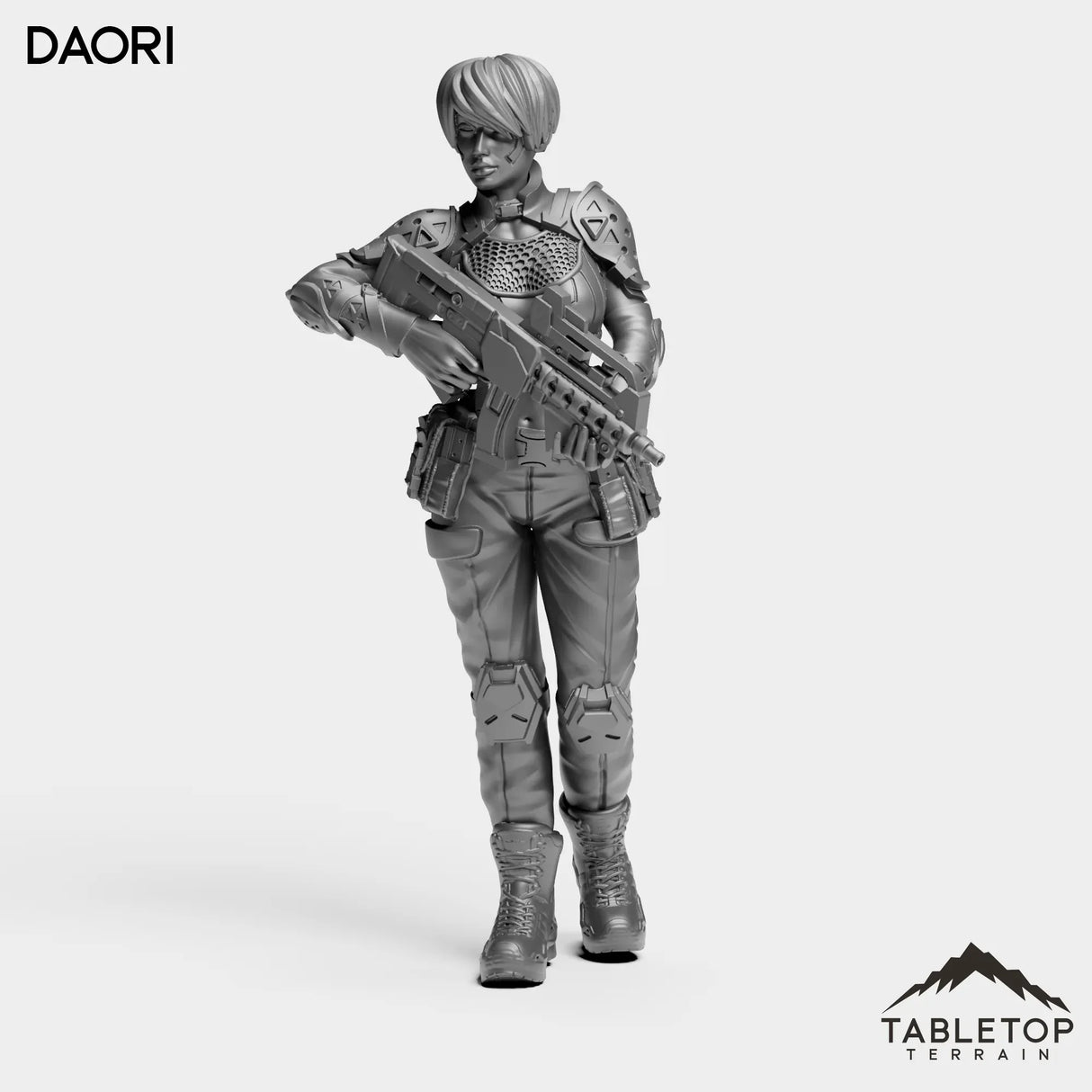 Tabletop Terrain Miniature Daori - Special Response Team