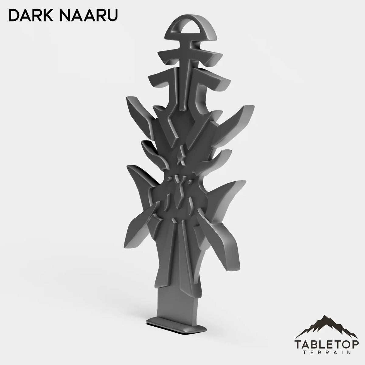 Tabletop Terrain Miniature Dark Naaru
