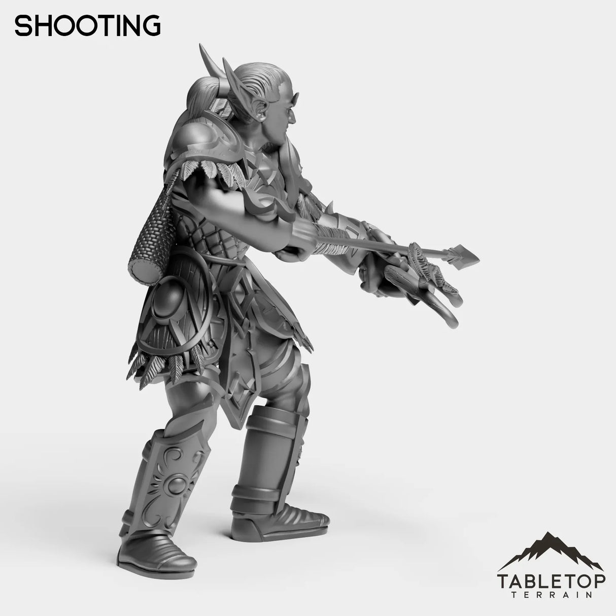Tabletop Terrain Miniature Darkness Hunter