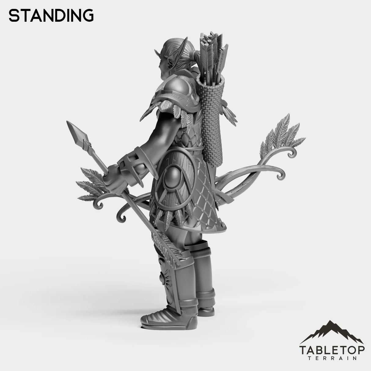 Tabletop Terrain Miniature Darkness Hunter