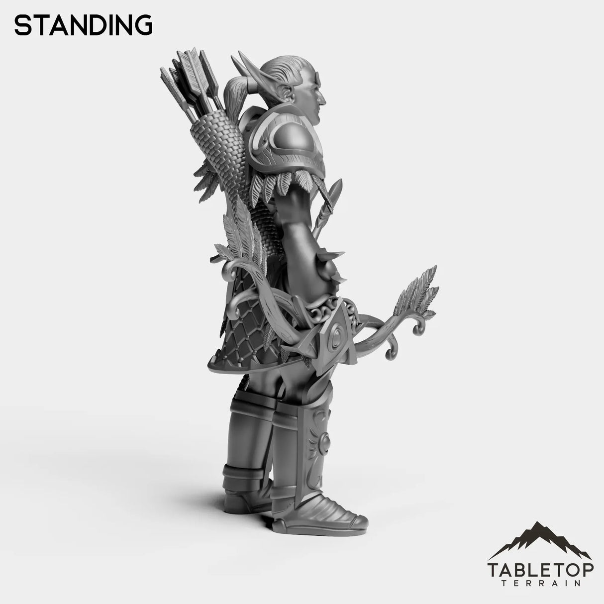 Tabletop Terrain Miniature Darkness Hunter