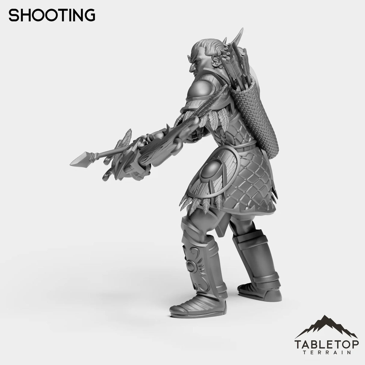Tabletop Terrain Miniature Darkness Hunter