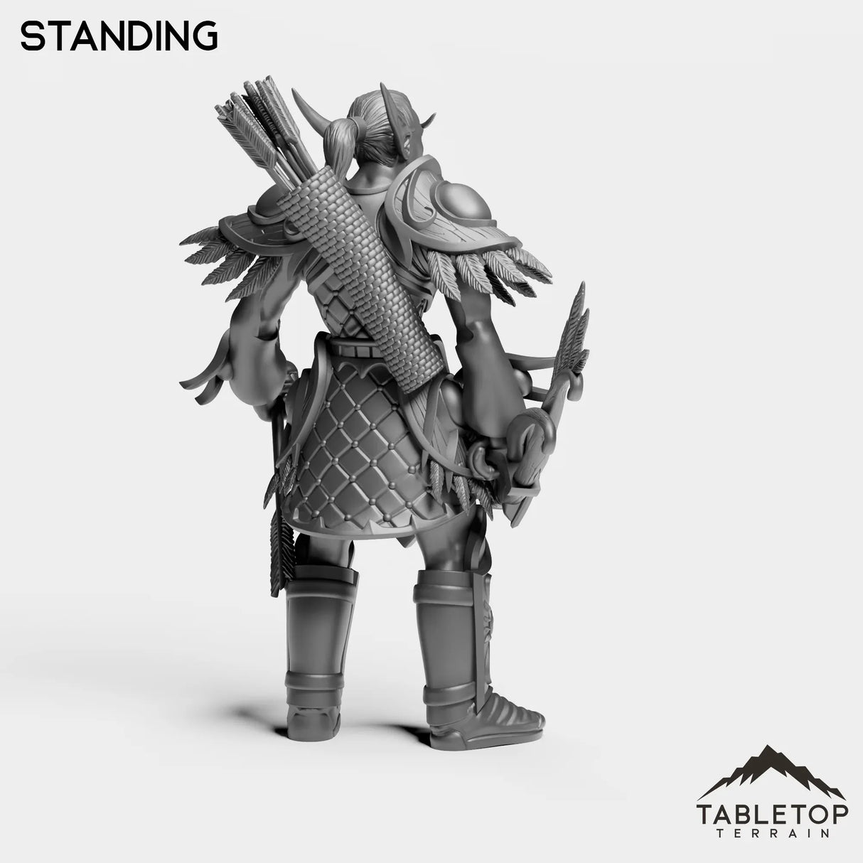 Tabletop Terrain Miniature Darkness Hunter