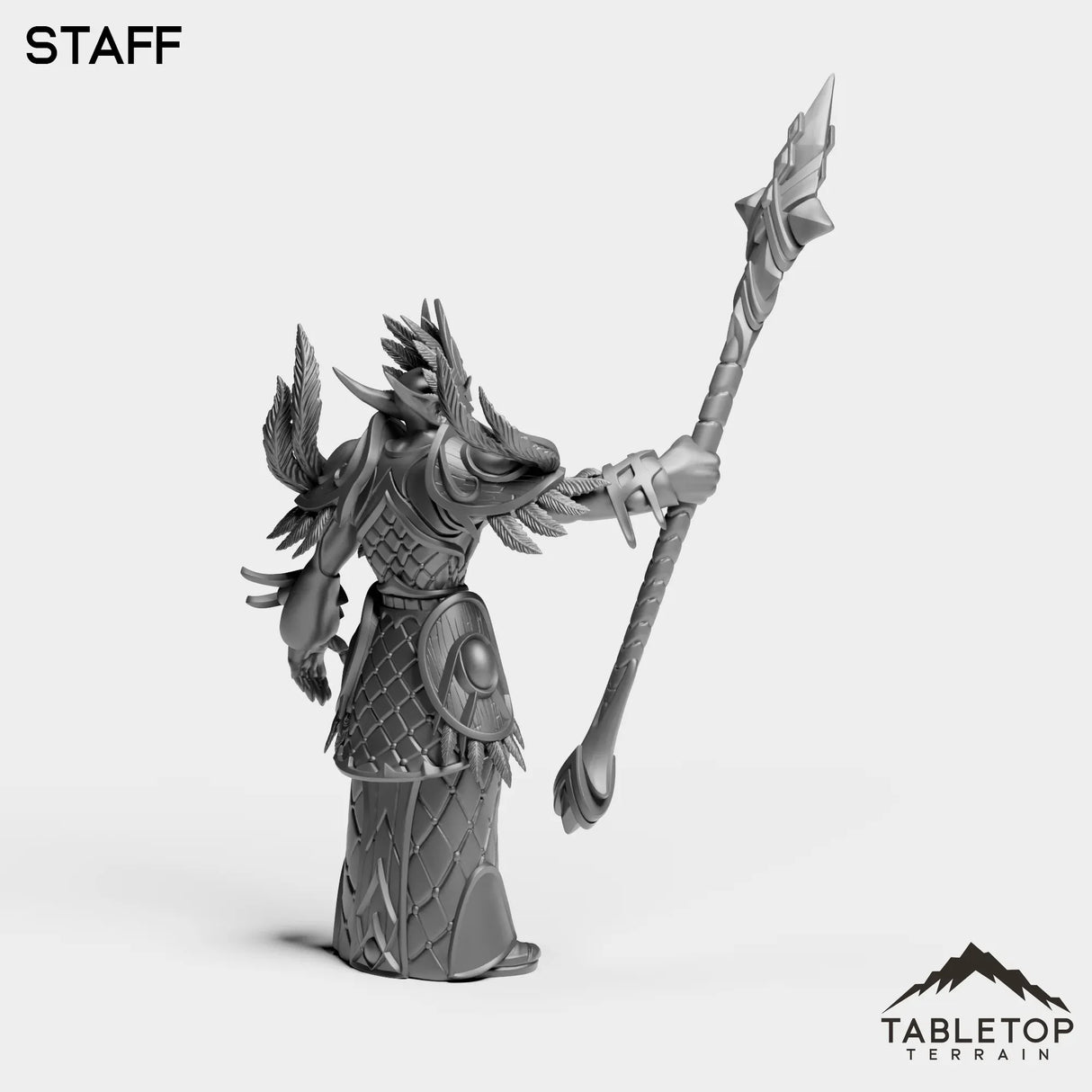 Tabletop Terrain Miniature Darkness Mage