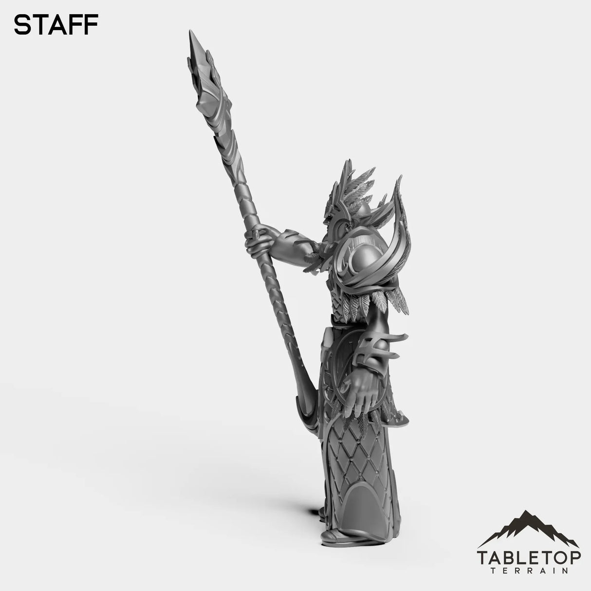 Tabletop Terrain Miniature Darkness Mage