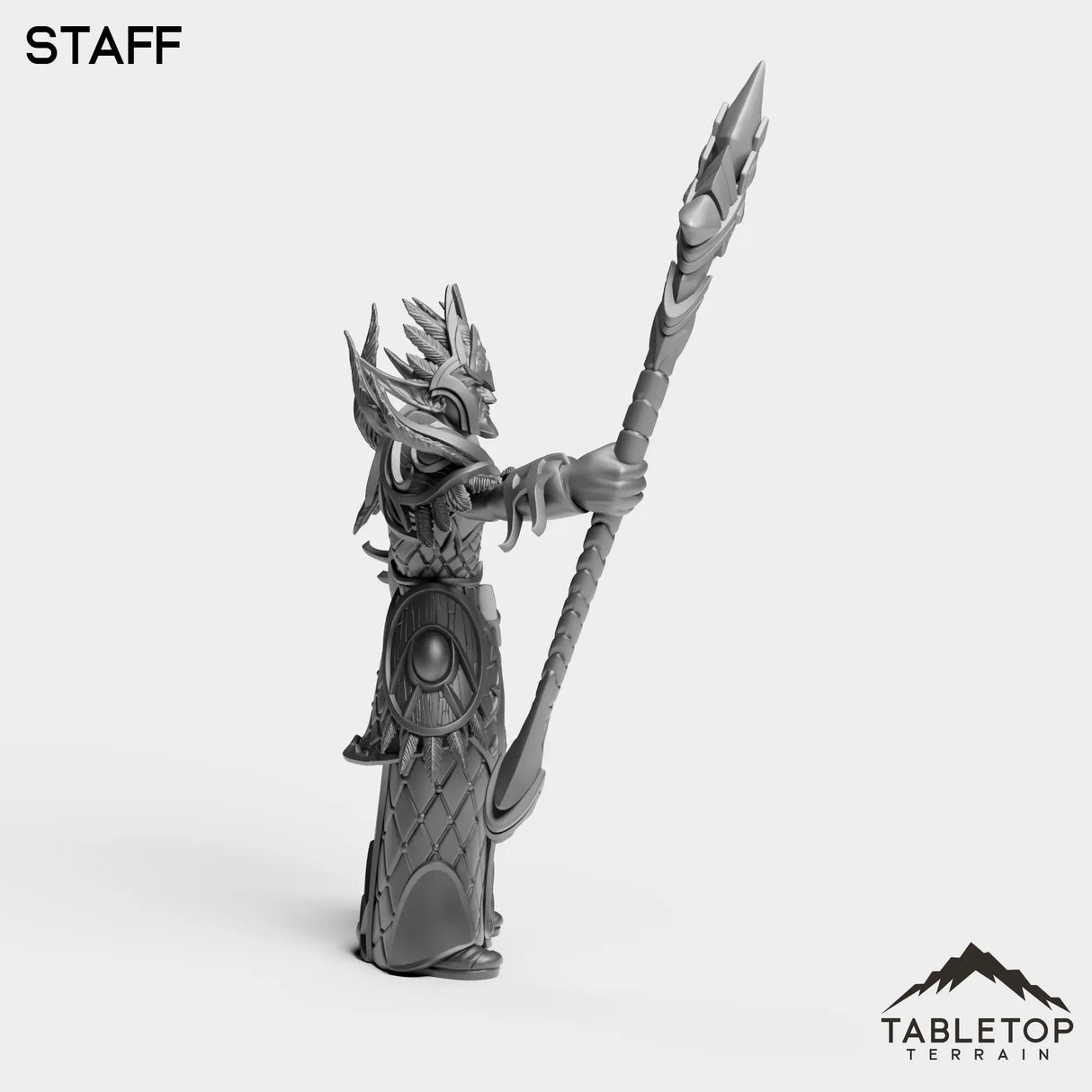 Tabletop Terrain Miniature Darkness Mage