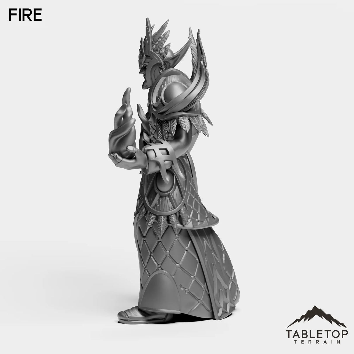 Tabletop Terrain Miniature Darkness Mage