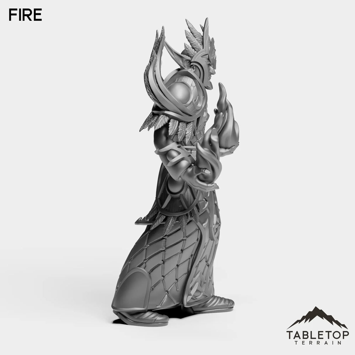 Tabletop Terrain Miniature Darkness Mage