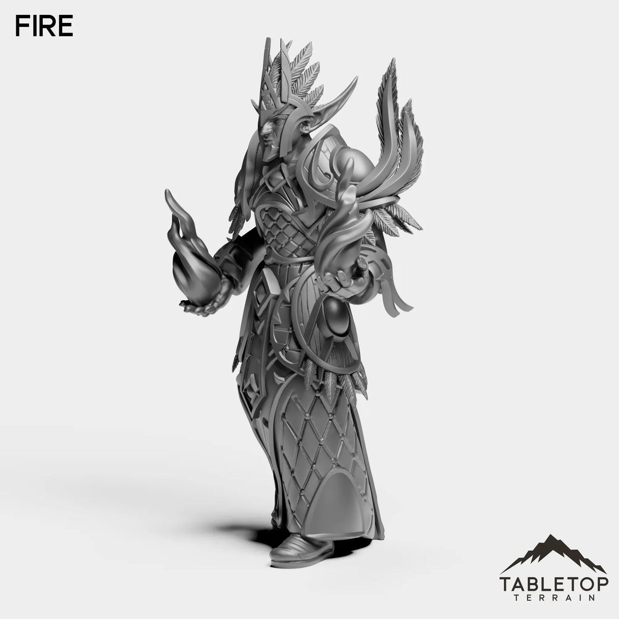Tabletop Terrain Miniature Darkness Mage