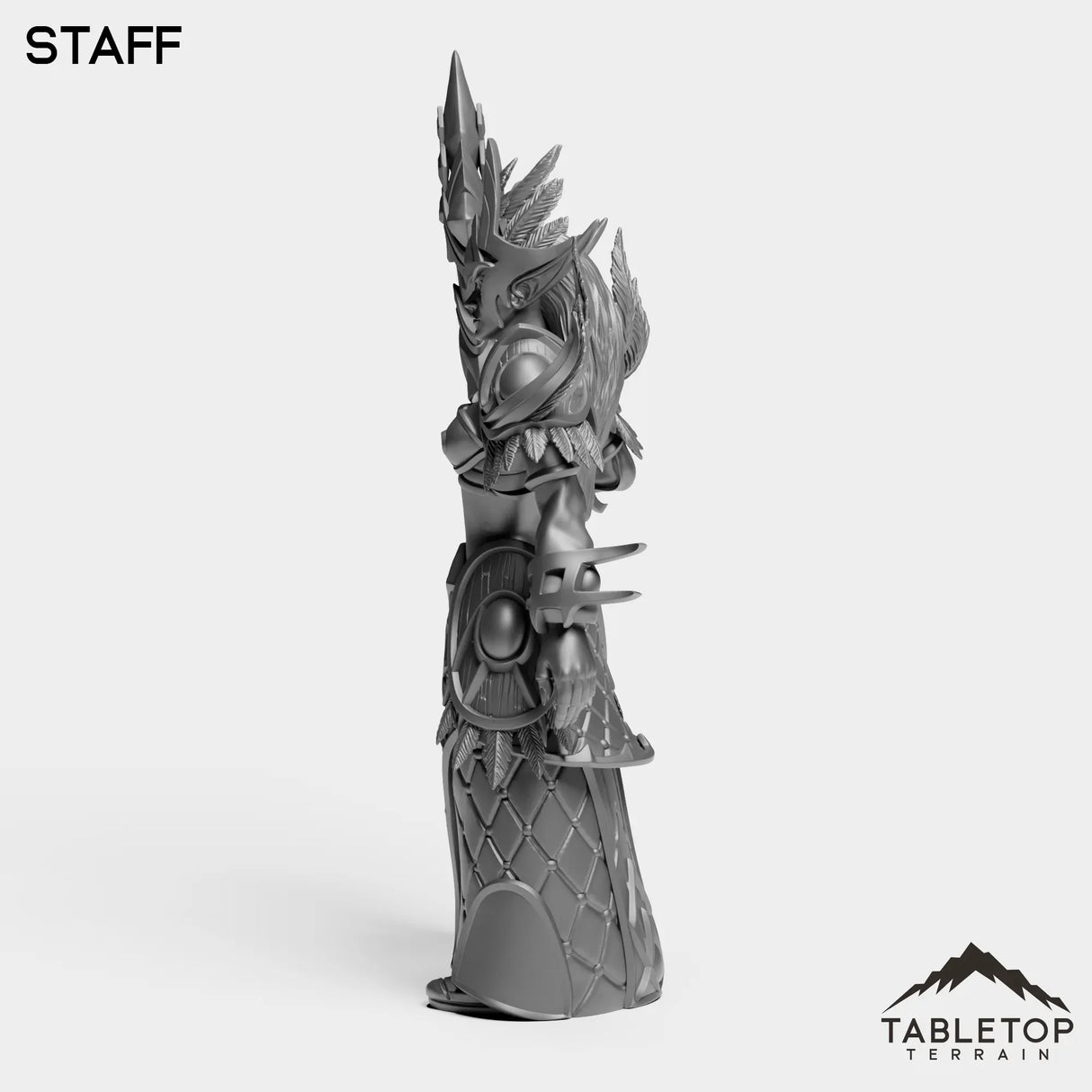 Tabletop Terrain Miniature Darkness Mage Female
