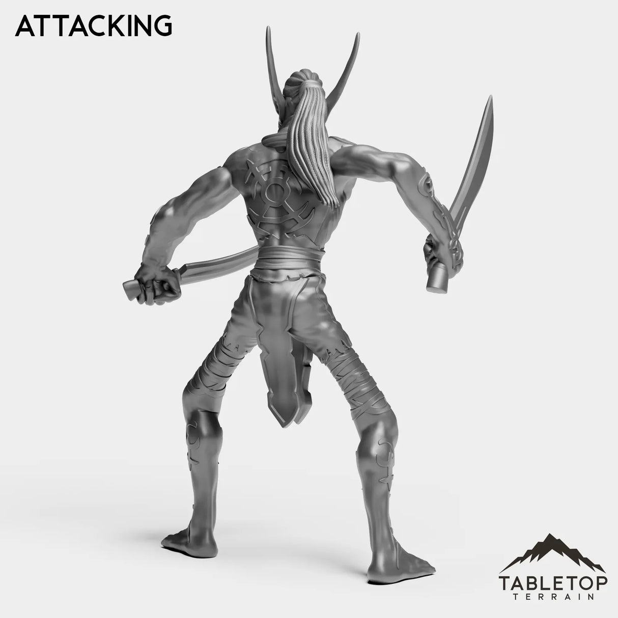 Tabletop Terrain Miniature Darkness Nightfallen Rebel