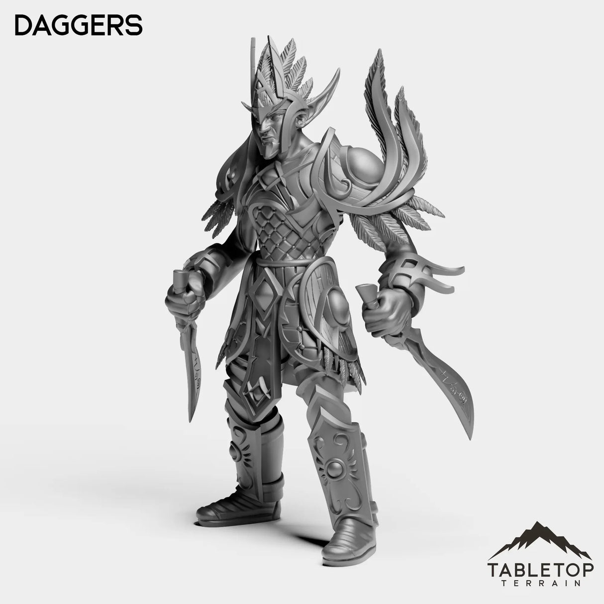 Tabletop Terrain Miniature Darkness Rogue