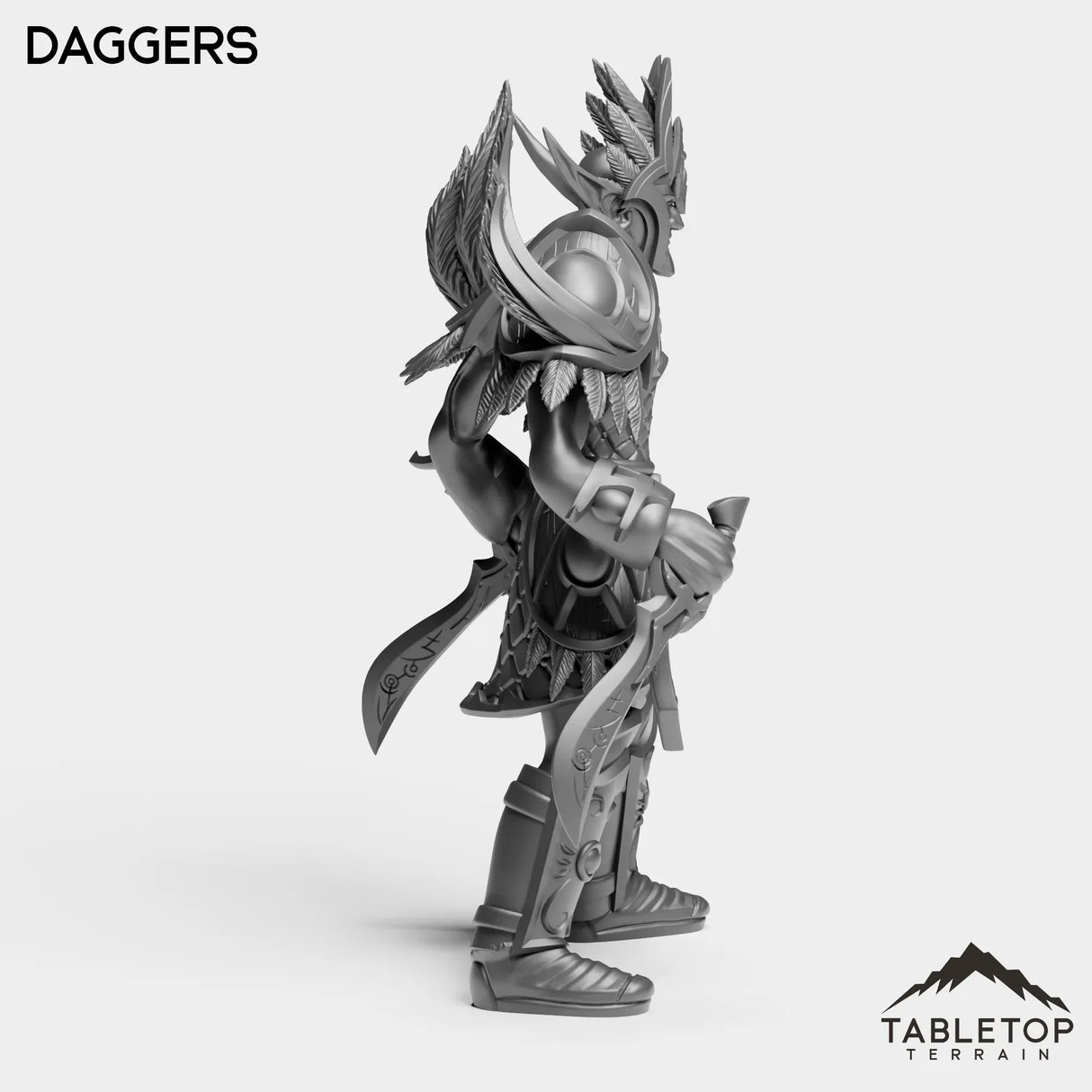 Tabletop Terrain Miniature Darkness Rogue