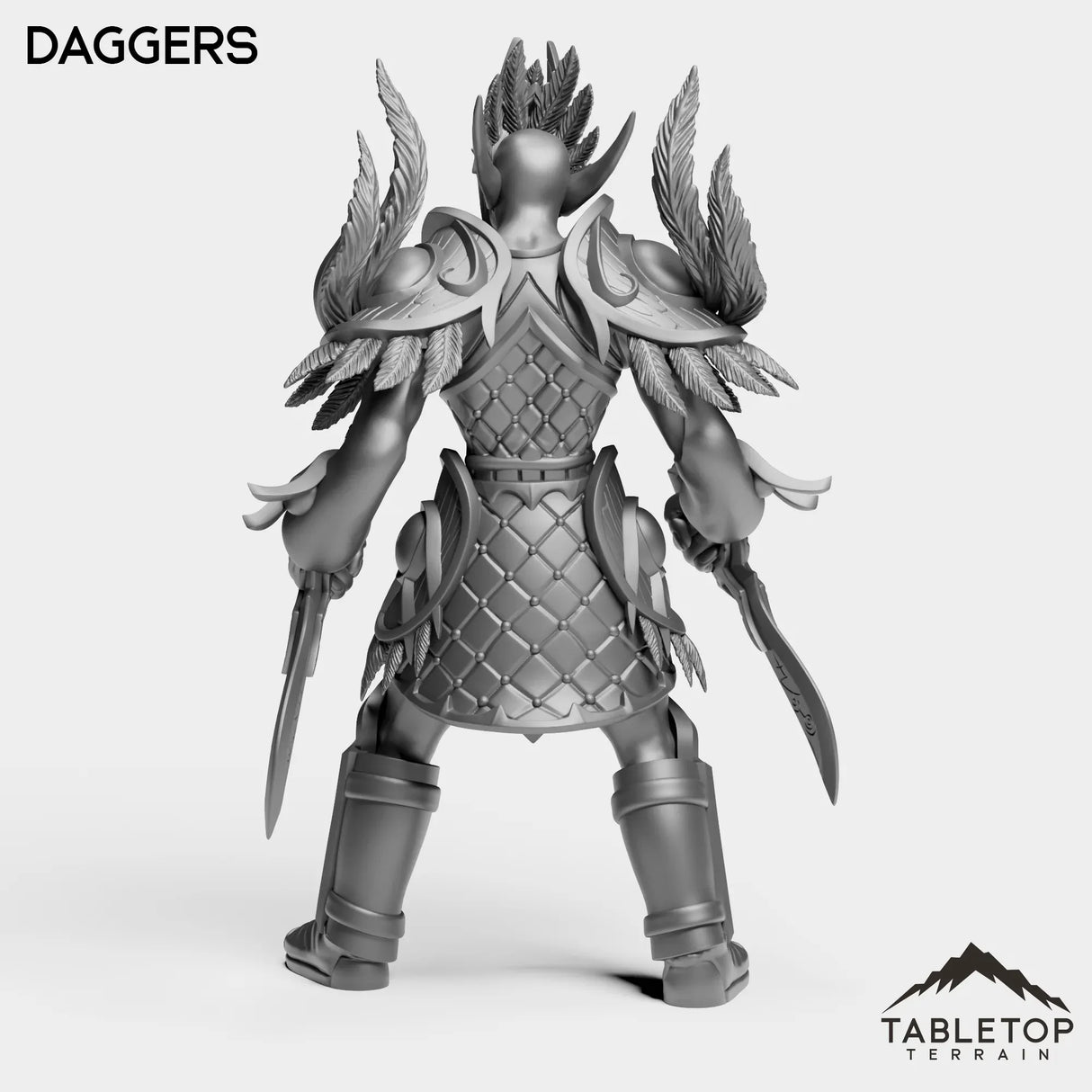 Tabletop Terrain Miniature Darkness Rogue