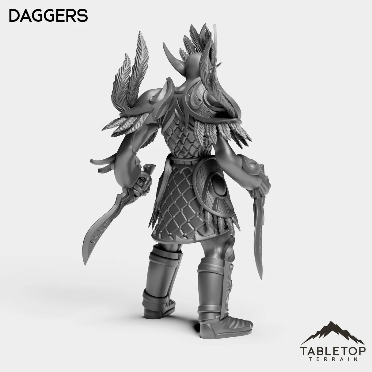 Tabletop Terrain Miniature Darkness Rogue