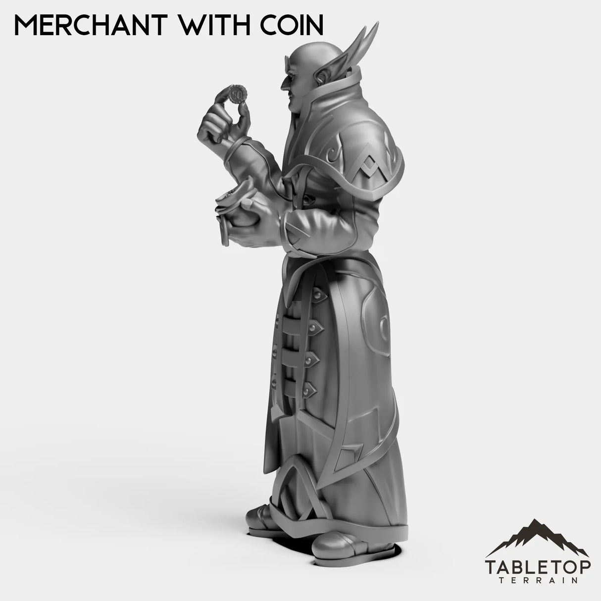 Tabletop Terrain Miniature Darkness Wine Merchants