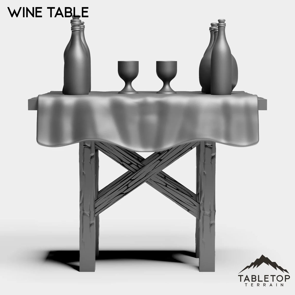 Tabletop Terrain Miniature Darkness Wine Merchants