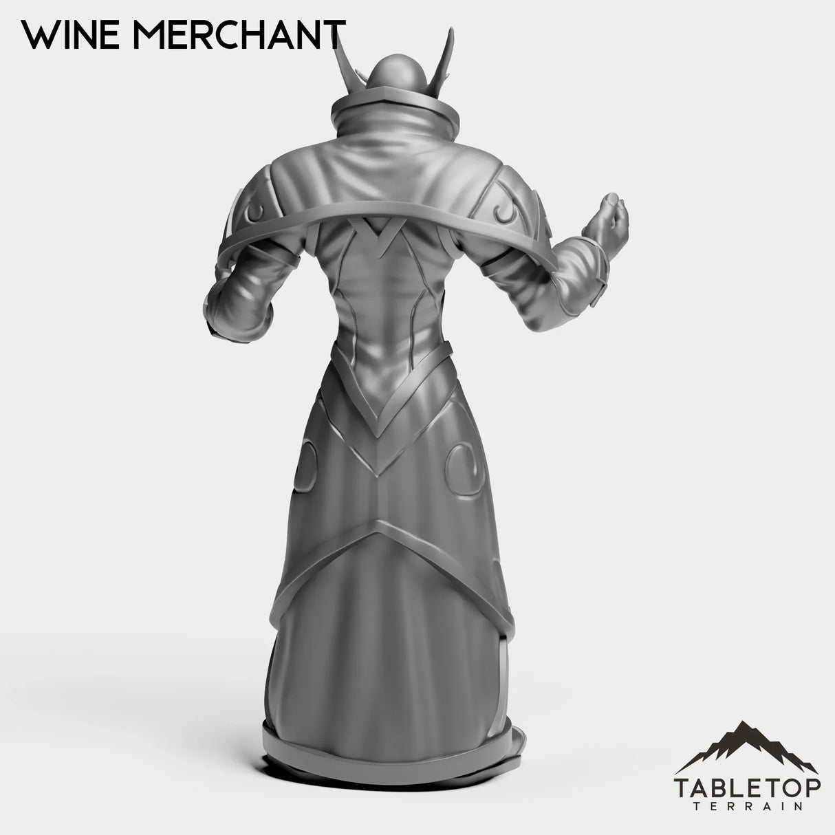 Tabletop Terrain Miniature Darkness Wine Merchants