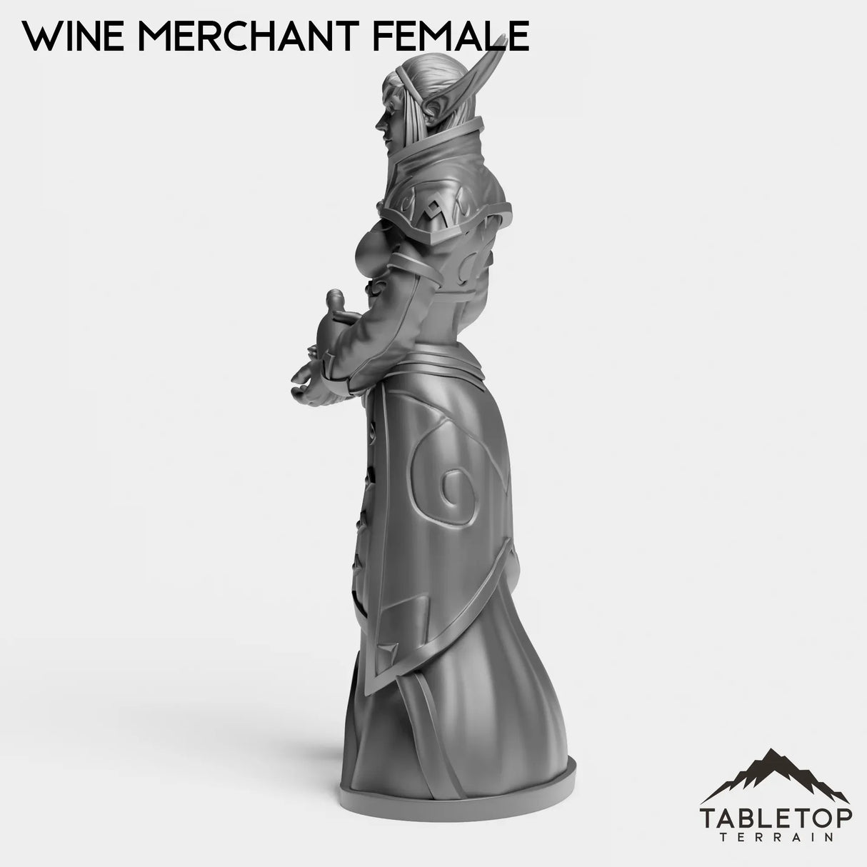 Tabletop Terrain Miniature Darkness Wine Merchants