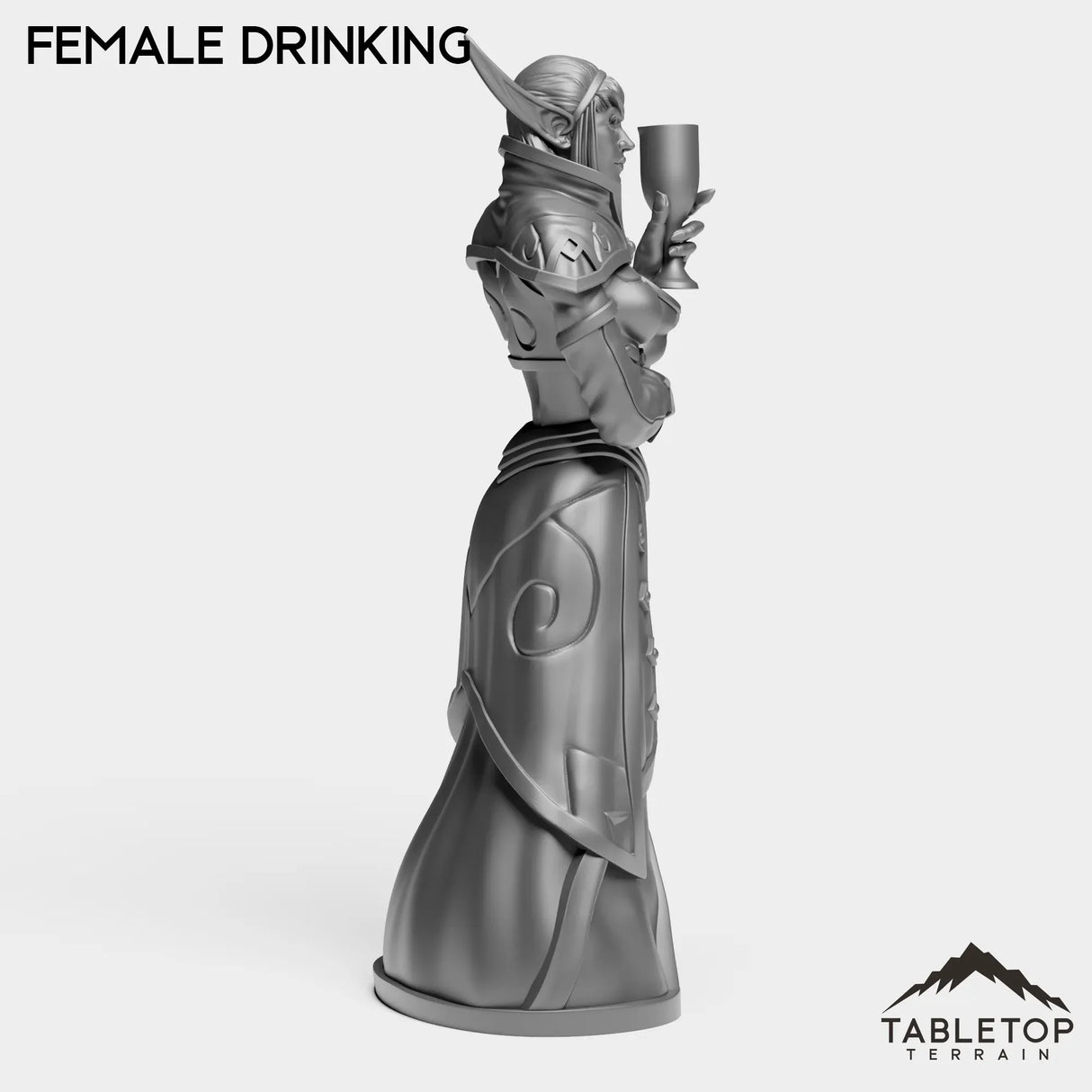 Tabletop Terrain Miniature Darkness Wine Merchants