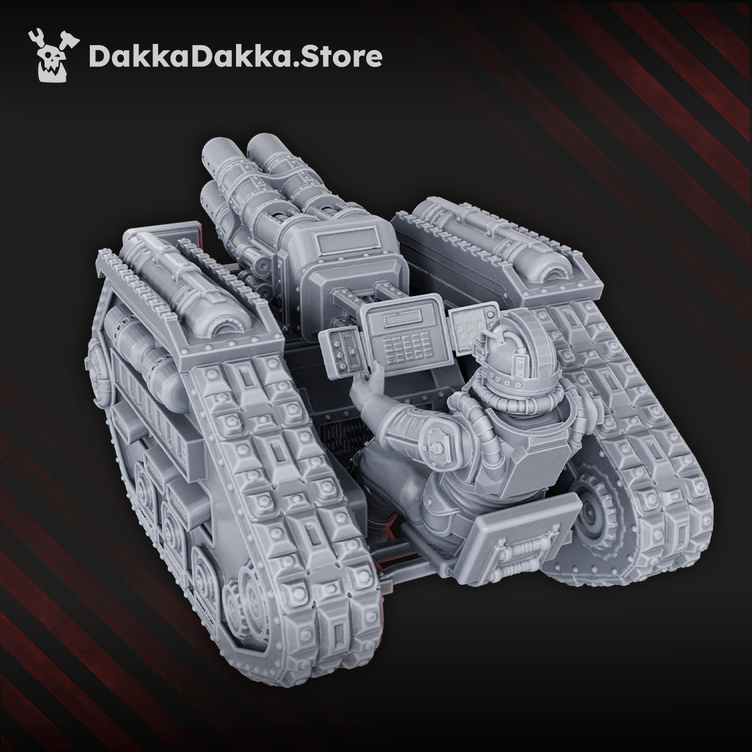 Tabletop Terrain Miniature Dawnguard Heavy Artillery Platform