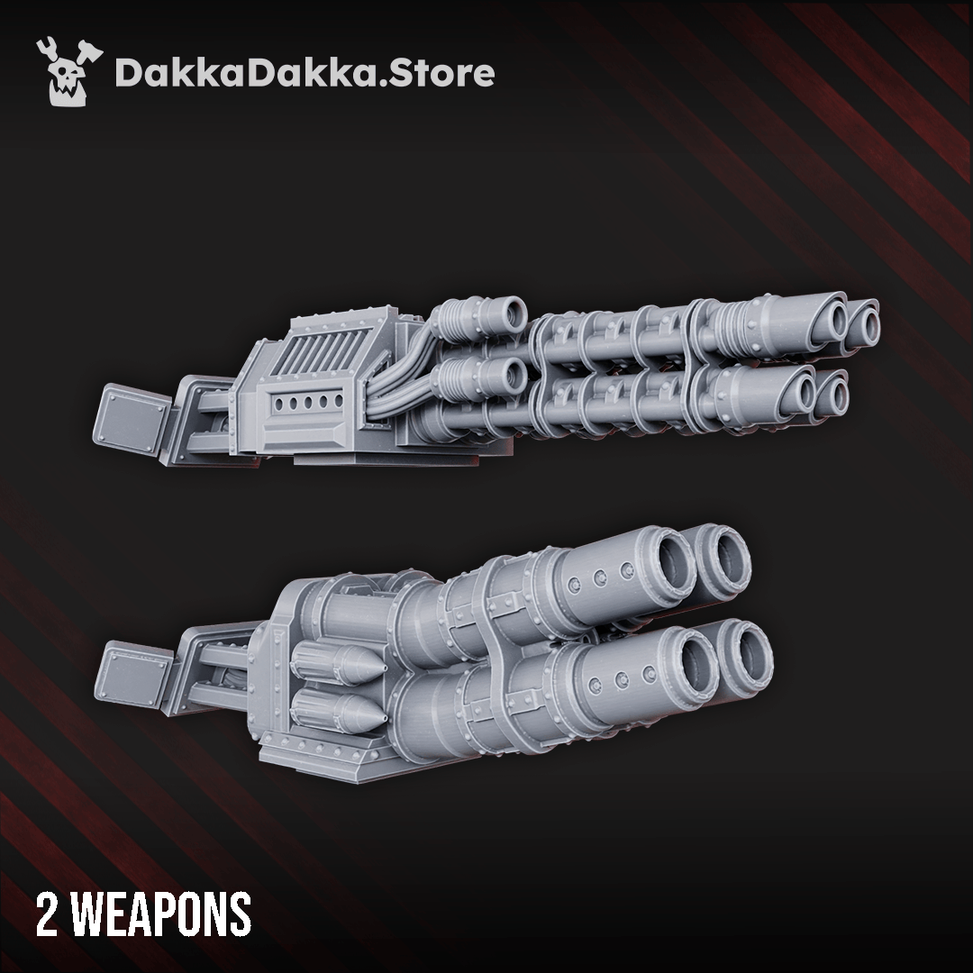 Tabletop Terrain Miniature Dawnguard Heavy Artillery Platform
