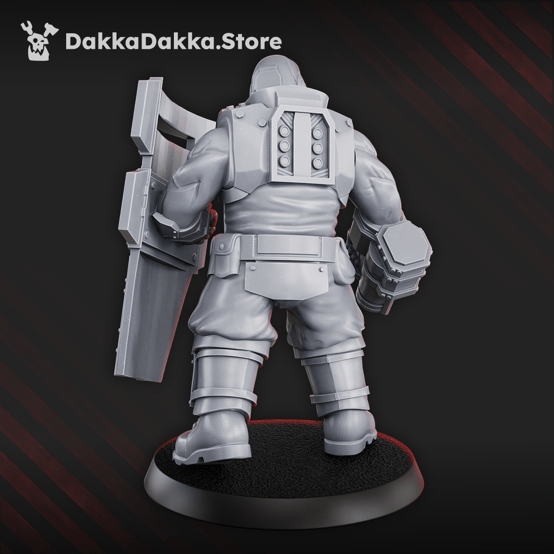 Tabletop Terrain Miniature Dawnguard Ogre
