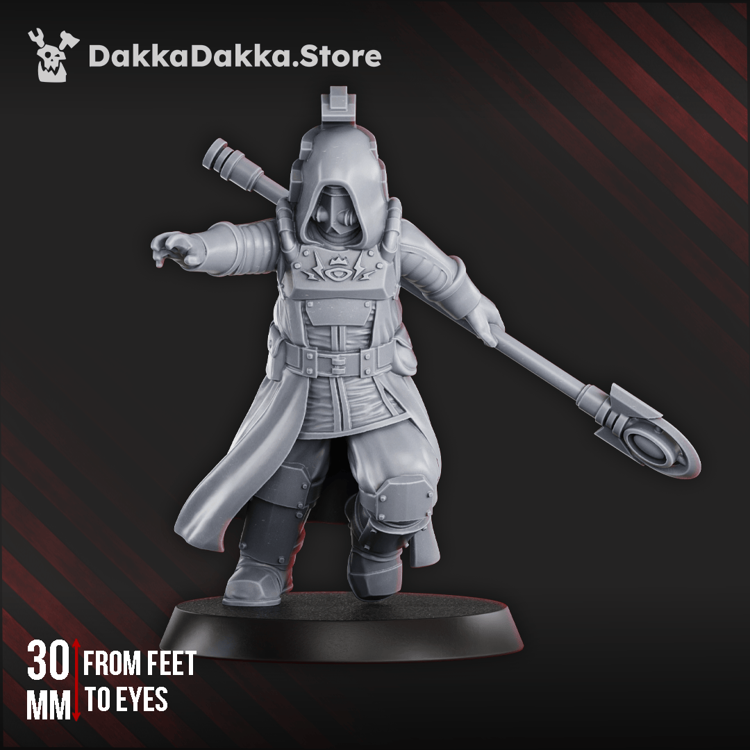 Tabletop Terrain Miniature Dawnguard Priest of Dawn