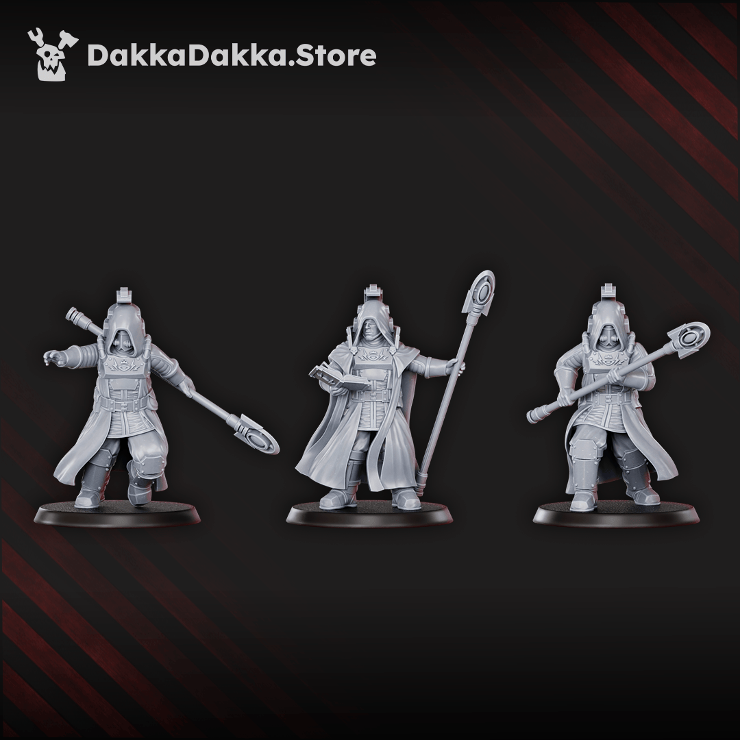 Tabletop Terrain Miniature Dawnguard Priests of Dawn