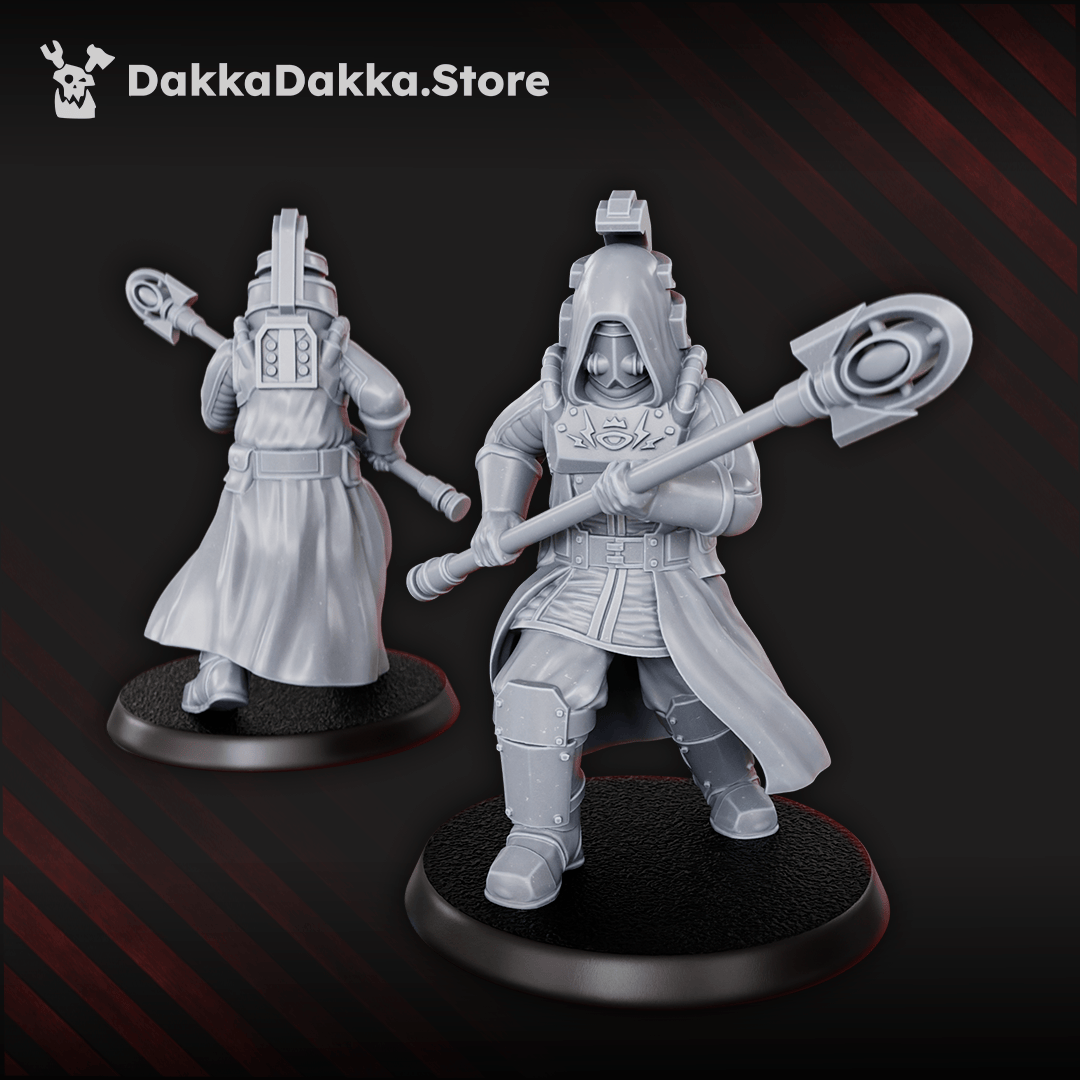 Tabletop Terrain Miniature Dawnguard Priests of Dawn