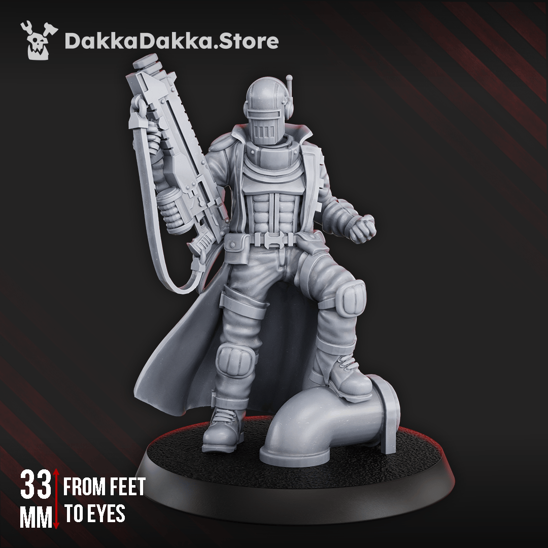 Tabletop Terrain Miniature Dead Welding Hive Gang Unit