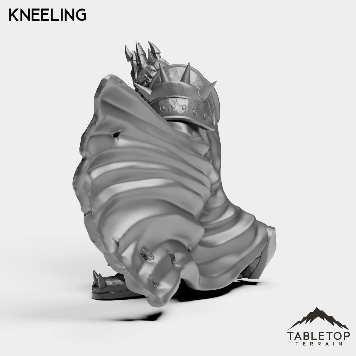 Tabletop Terrain Miniature Death King