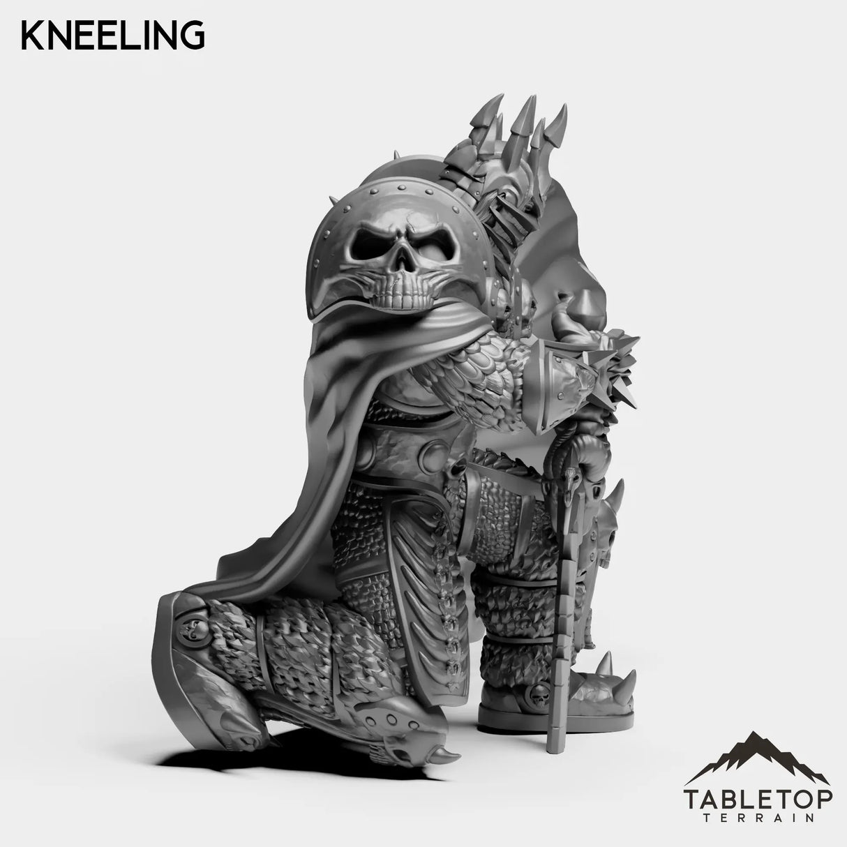 Tabletop Terrain Miniature Death King