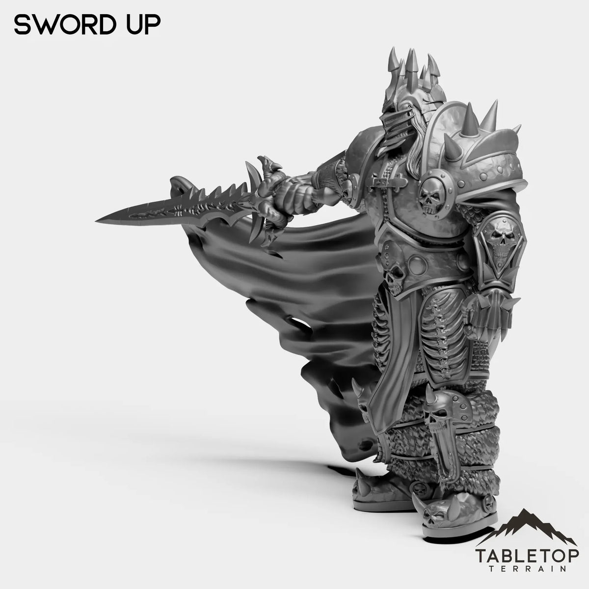 Tabletop Terrain Miniature Death King