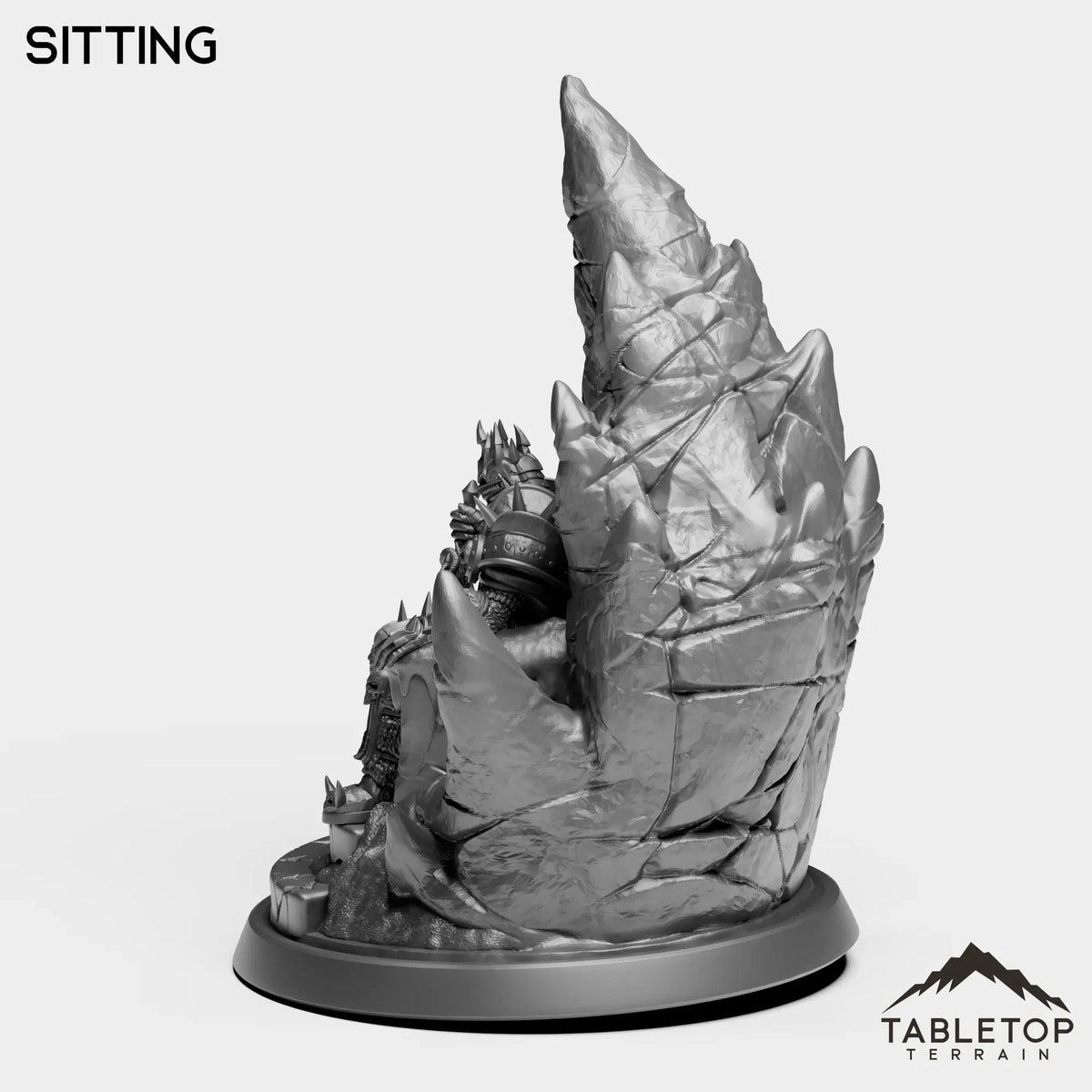 Tabletop Terrain Miniature Death King