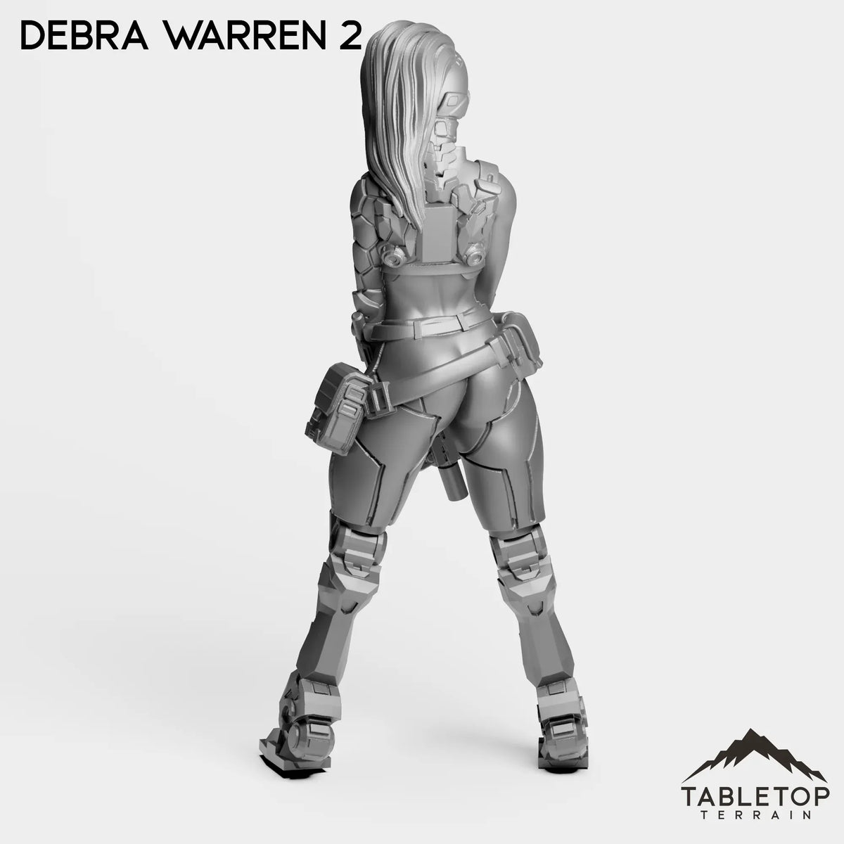 Tabletop Terrain Miniature Debra Warren - Bomber Girls