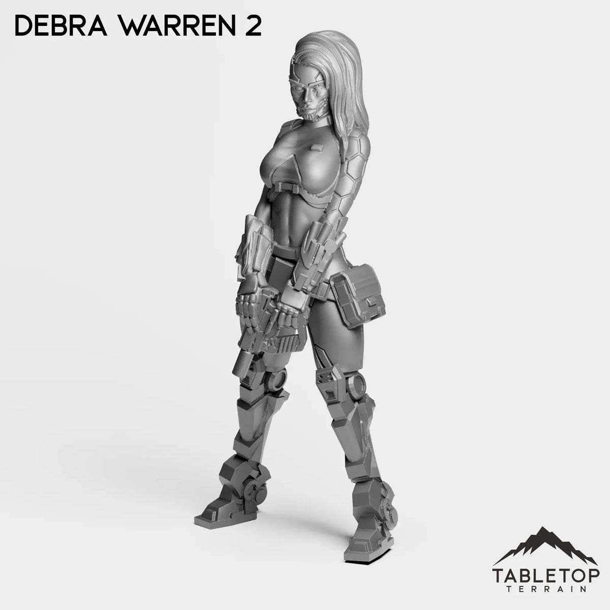 Tabletop Terrain Miniature Debra Warren - Bomber Girls