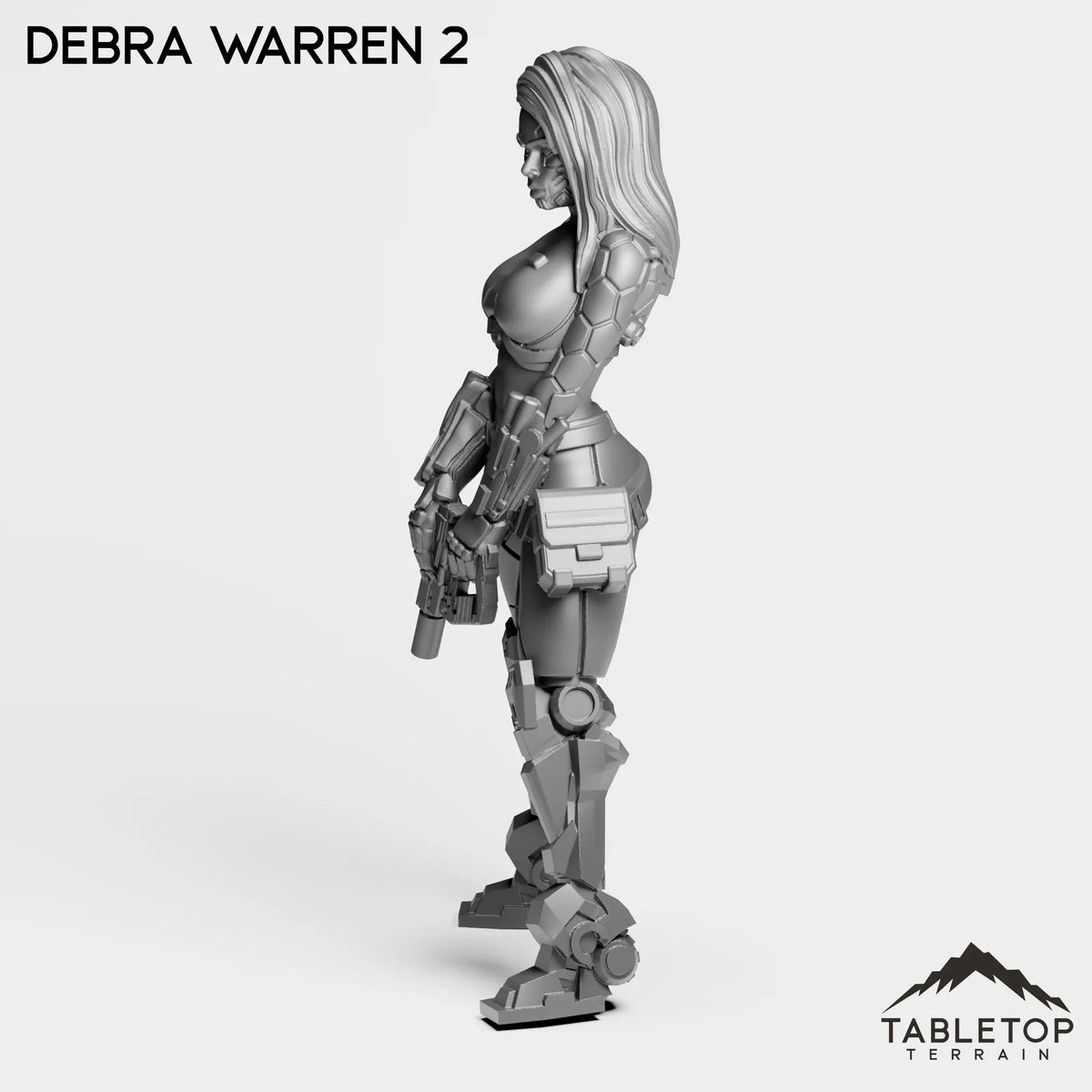 Tabletop Terrain Miniature Debra Warren - Bomber Girls