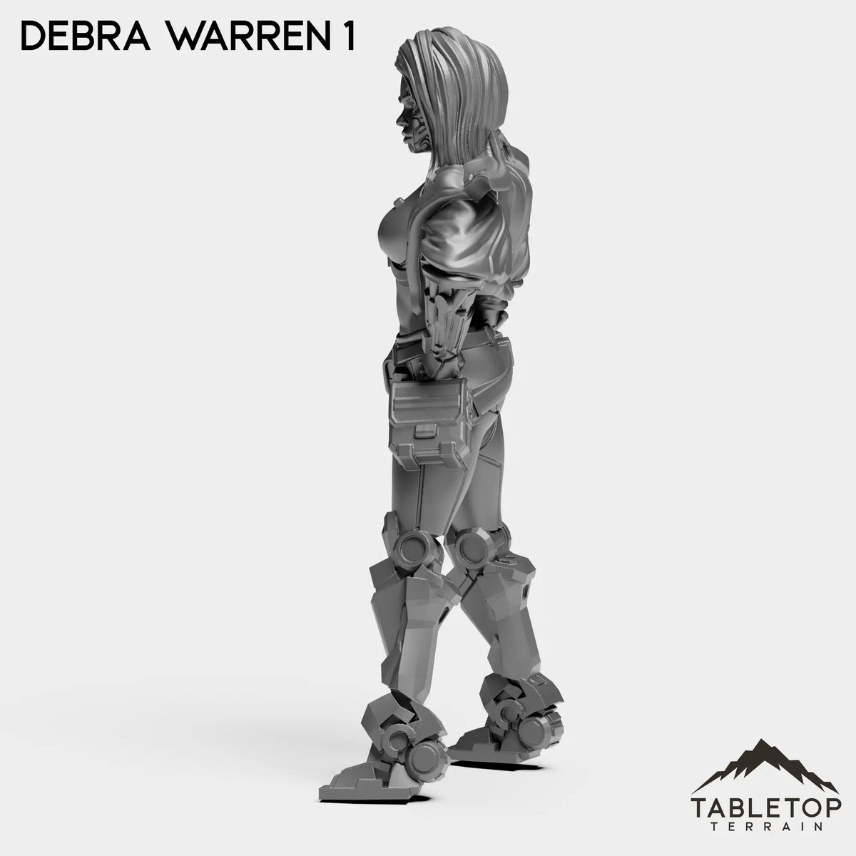 Tabletop Terrain Miniature Debra Warren - Bomber Girls