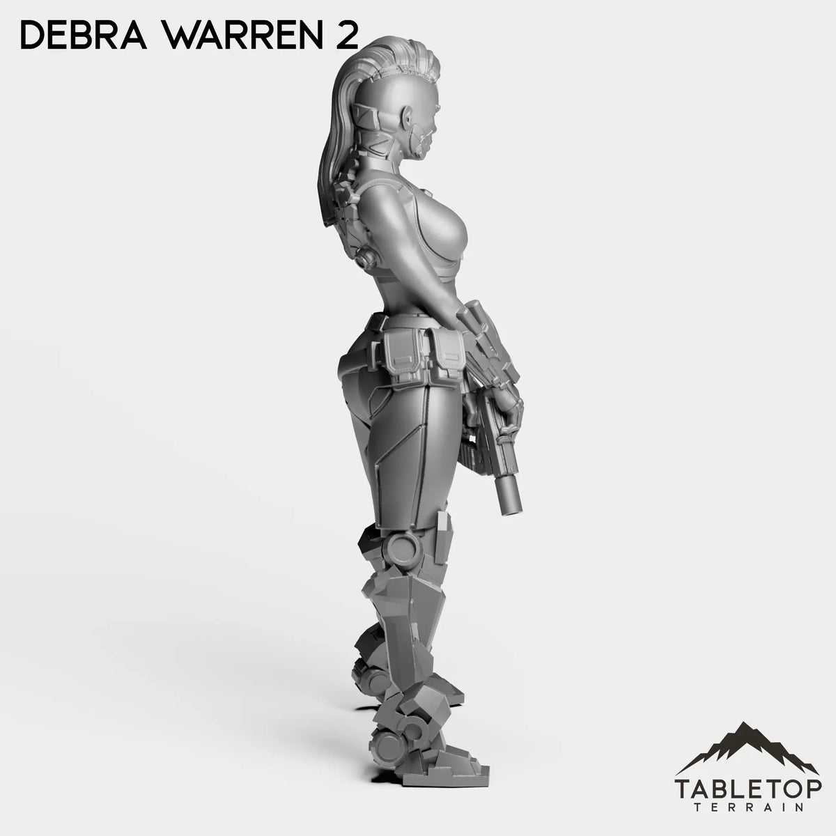 Tabletop Terrain Miniature Debra Warren - Bomber Girls