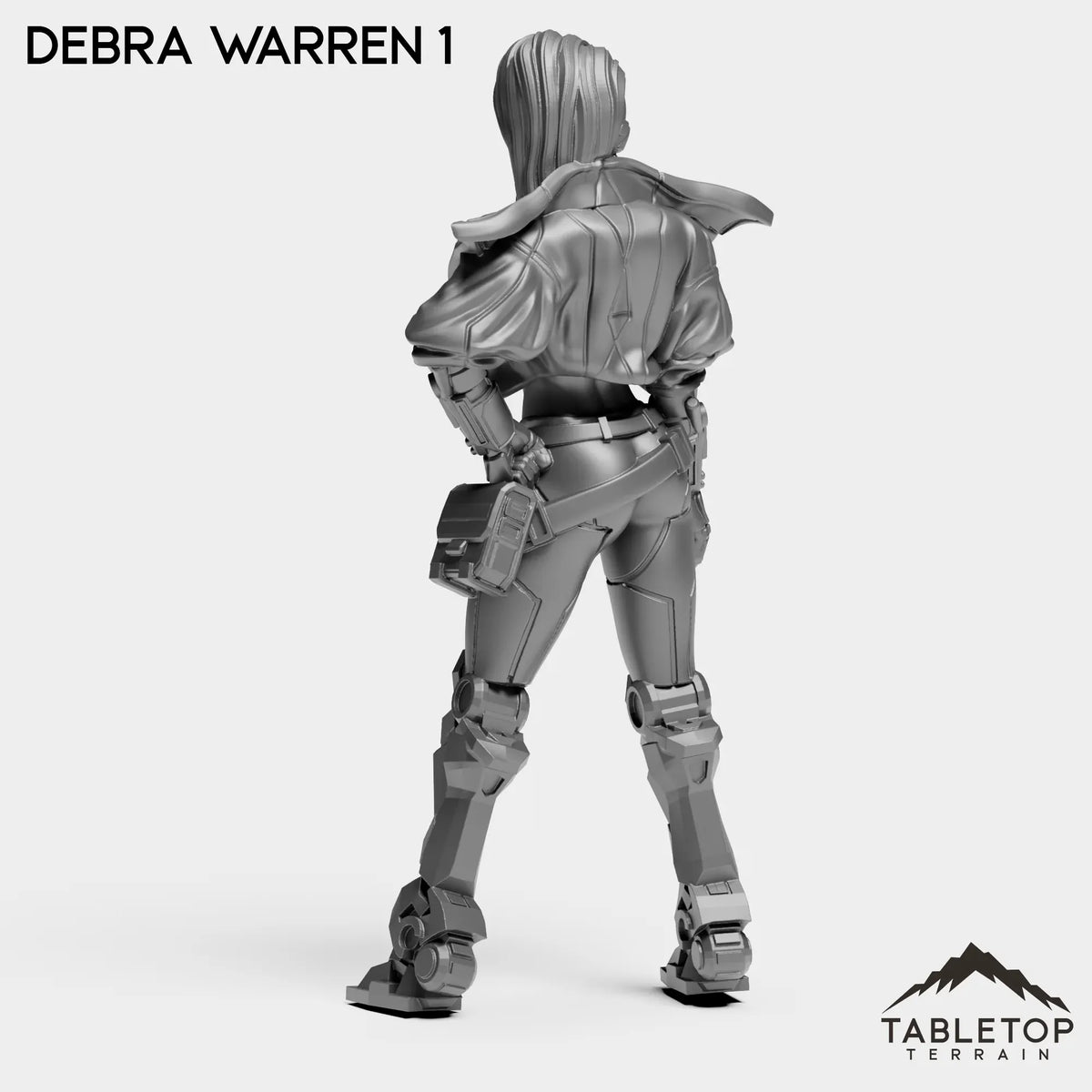 Tabletop Terrain Miniature Debra Warren - Bomber Girls