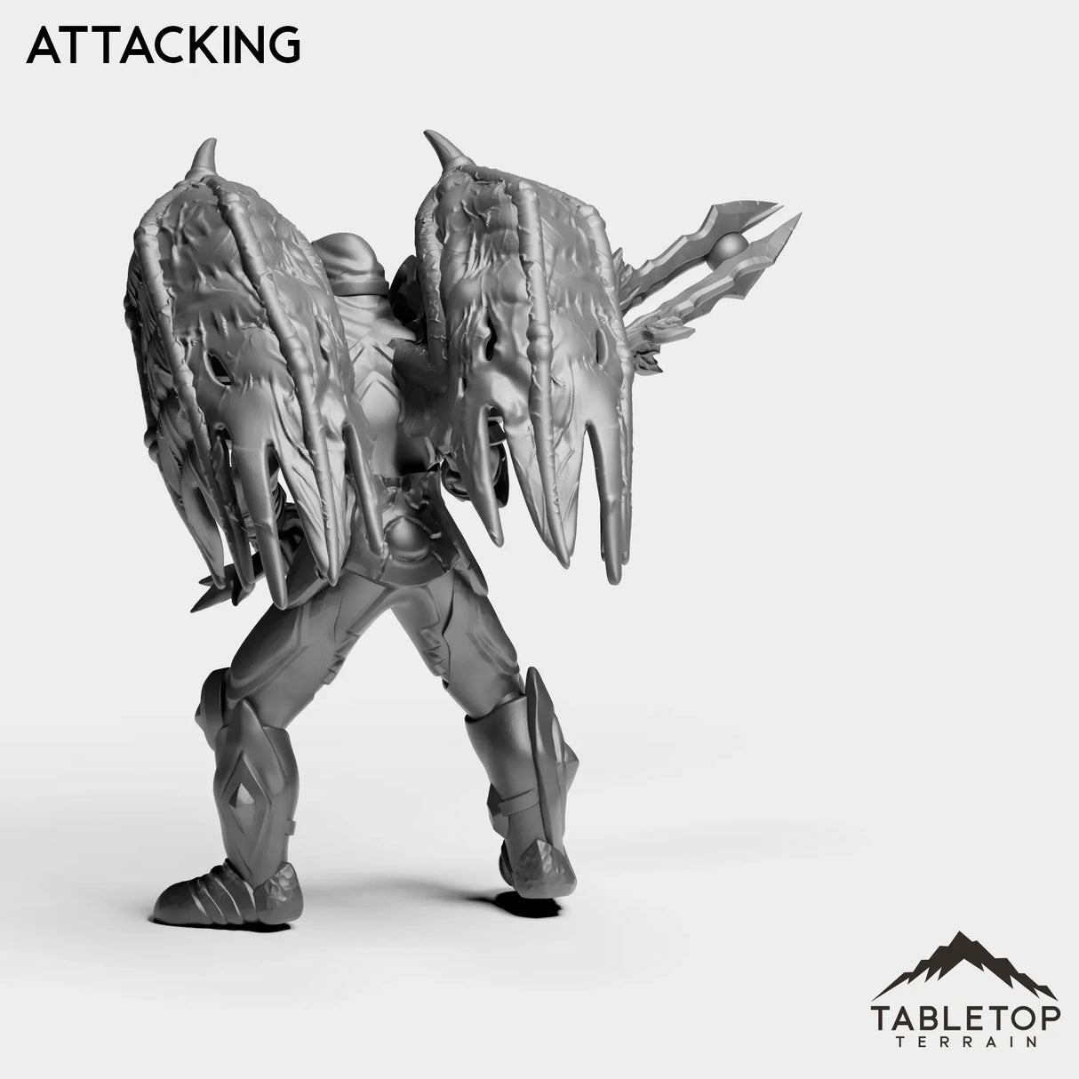 Tabletop Terrain Miniature Demon Dark Knight