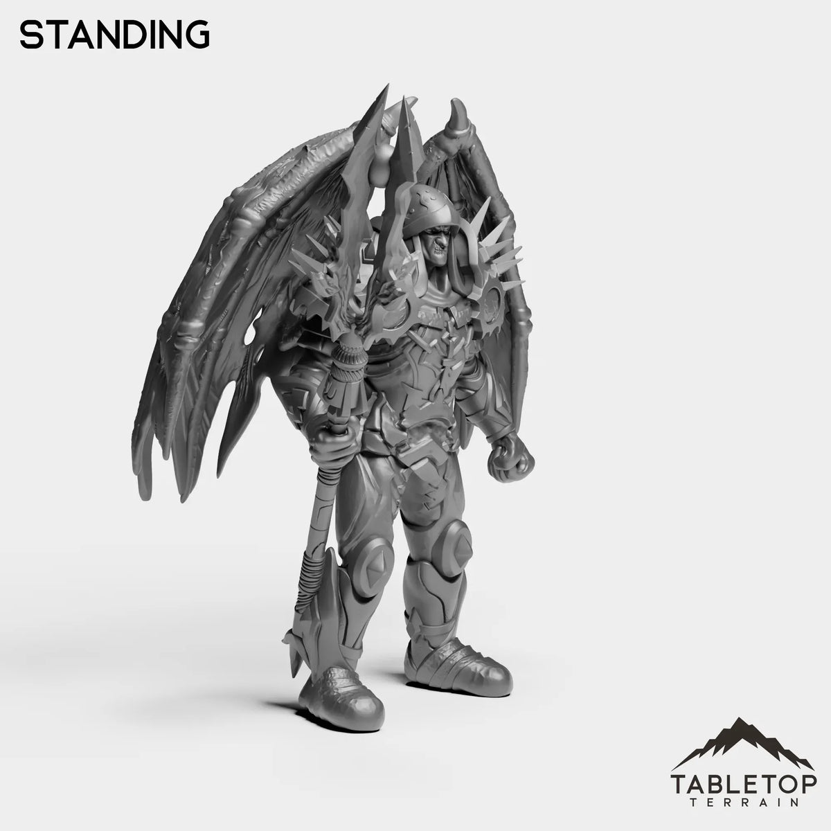 Tabletop Terrain Miniature Demon Dark Knight